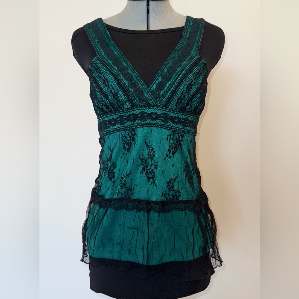 2000’s Lace Grunge Tank Top